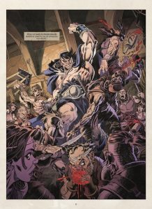 La Bête du Nord d'Oscar Martin et Leonel Castellani (Delcourt)