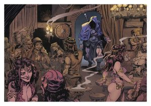 La Bête du Nord d'Oscar Martin et Leonel Castellani (Delcourt)