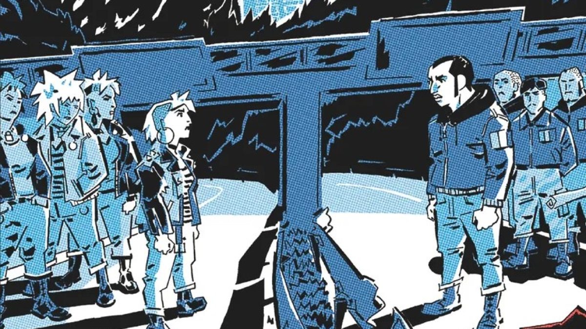 Bleu de chauffe de Lionel Chouin (éditions Glénat)