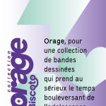 Collection Orage des éditions Biscoto - L'été avec Olivia de Melhia Martin et Reine enquête de Louise Aleksiejew