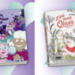 Collection Orage des éditions Biscoto - L'été avec Olivia de Melhia Martin et Reine enquête de Louise Aleksiejew