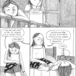 L'été avec Olivia de Melhia Martin (éditions Biscoto - collection Orage)