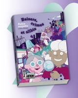 Reine enquête - baisers, crimes et alibis de Louise Aleksiejew (éditions Biscoto - collection Orage)