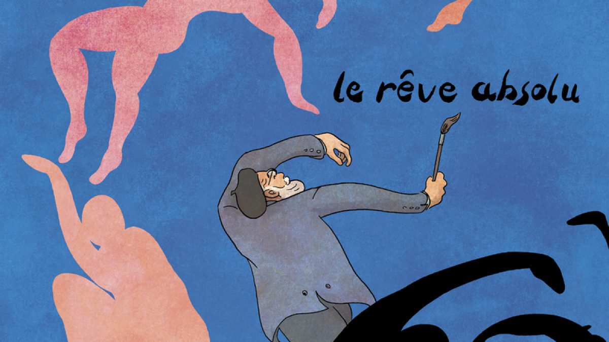 Matisse le rêve absolu de Julie Birmant et Jörg Mailliet (éditions Les arènes BD)