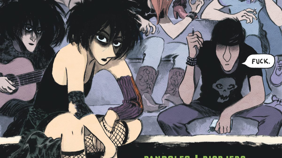 On étai des anges de Anne-Caroline Pandolfo et Terkel Risbjerg (éditions Dargaud)