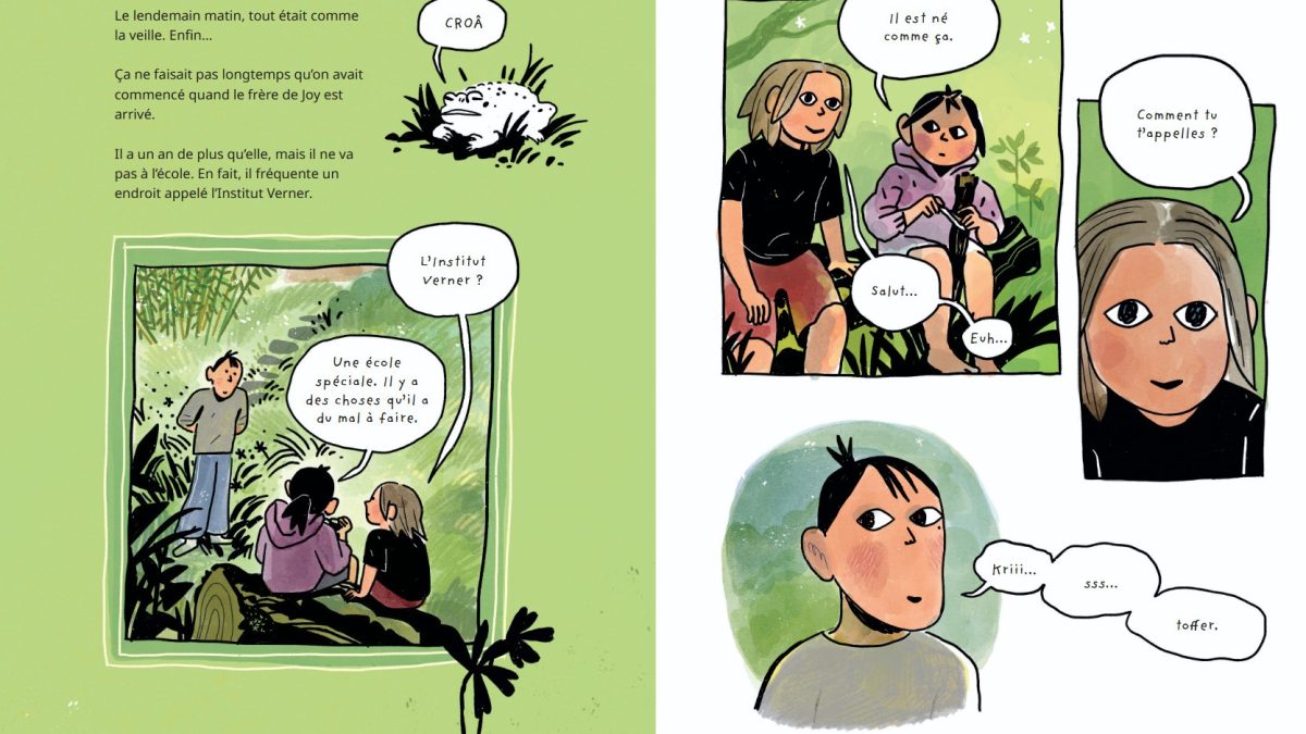 Les amitiés sauvages de Mette Vedsø et Sofie Louise Dam (éditions La Doux)