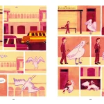 L'envol du pélican de Rudy Ortiz, Sophie Révil et Antonia Bañados (éditions Sarbacane)