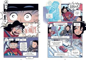 Taxi Ghost de Sophie Escabasse (éditions Bayard Jeunesse - Bande d'ados)
