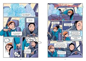 Taxi Ghost de Sophie Escabasse (éditions Bayard Jeunesse - Bande d'ados)