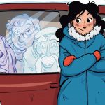 Taxi Ghost de Sophie Escabasse (éditions Bayard Jeunesse - Bande d'ados)