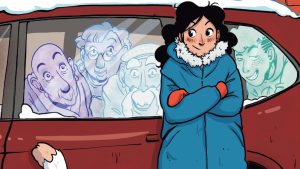 Taxi Ghost de Sophie Escabasse (éditions Bayard Jeunesse - Bande d'ados)
