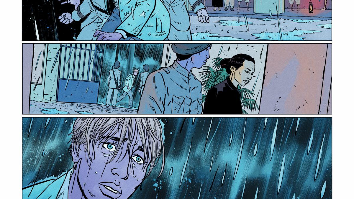 L'ange corse 2 de Loulou Dedola et Luca Ferrara (éditions Futuropolis)