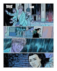 L'ange corse 2 de Loulou Dedola et Luca Ferrara (éditions Futuropolis)