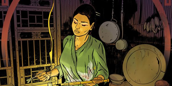 L'ange corse 2 de Loulou Dedola et Luca Ferrara (éditions Futuropolis)