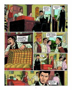 L'ange corse 2 de Loulou Dedola et Luca Ferrara (éditions Futuropolis)