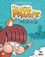 Mon copain Patate de Seb Guerout et Giovanni Jouzeau (éditions Glénat)