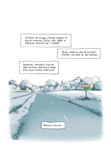 Le petit maire - Laurent Turpin et Olivier Berlion - Les Arènes BD