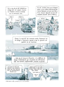 Le petit maire - Laurent Turpin et Olivier Berlion - Les Arènes BD