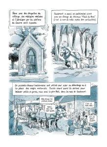 Le petit maire - Laurent Turpin et Olivier Berlion - Les Arènes BD