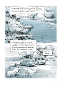 Le petit maire - Laurent Turpin et Olivier Berlion - Les Arènes BD