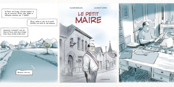 Le petit maire - Laurent Turpin et Olivier Berlion - Les Arènes BD