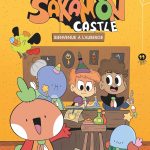 Sakamon Castle de Mathieu Lenourry (éditions Glénat)
