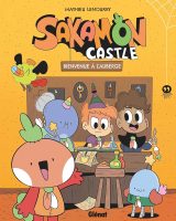 Sakamon Castle de Mathieu Lenourry (éditions Glénat)