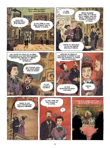 Matisse le rêve absolu de Julie Birmant et Jörg Mailliet (éditions Les arènes BD)