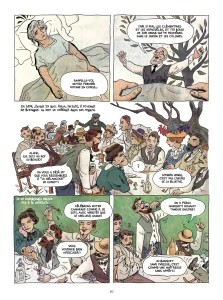 Matisse le rêve absolu de Julie Birmant et Jörg Mailliet (éditions Les arènes BD)