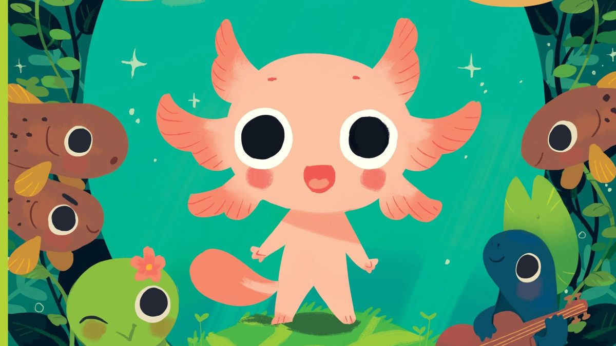 Gouttelette le petit axolotl de K. O'Neill (éditions Bliss)