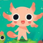 Gouttelette le petit axolotl de K. O'Neill (éditions Bliss)