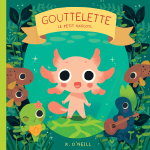 Gouttelette le petit axolotl de K. O'Neill (éditions Bliss)