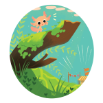 Gouttelette le petit axolotl de K. O'Neill (éditions Bliss)