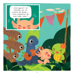 Gouttelette le petit axolotl de K. O'Neill (éditions Bliss)
