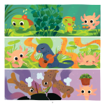 Gouttelette le petit axolotl de K. O'Neill (éditions Bliss)