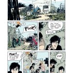 On étai des anges de Anne-Caroline Pandolfo et Terkel Risbjerg (éditions Dargaud)
