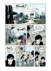 On étai des anges de Anne-Caroline Pandolfo et Terkel Risbjerg (éditions Dargaud)