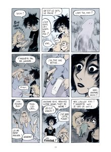 On étai des anges de Anne-Caroline Pandolfo et Terkel Risbjerg (éditions Dargaud)