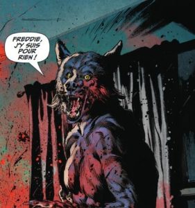 Freddie l'arrangeur de Garth Ennis et Mike Perkins (Delcourt)