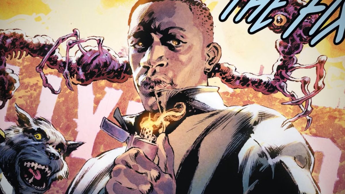 Freddie l'arrangeur de Garth Ennis et Mike Perkins (Delcourt)