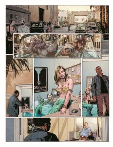 Freddie l'arrangeur de Garth Ennis et Mike Perkins (Delcourt)