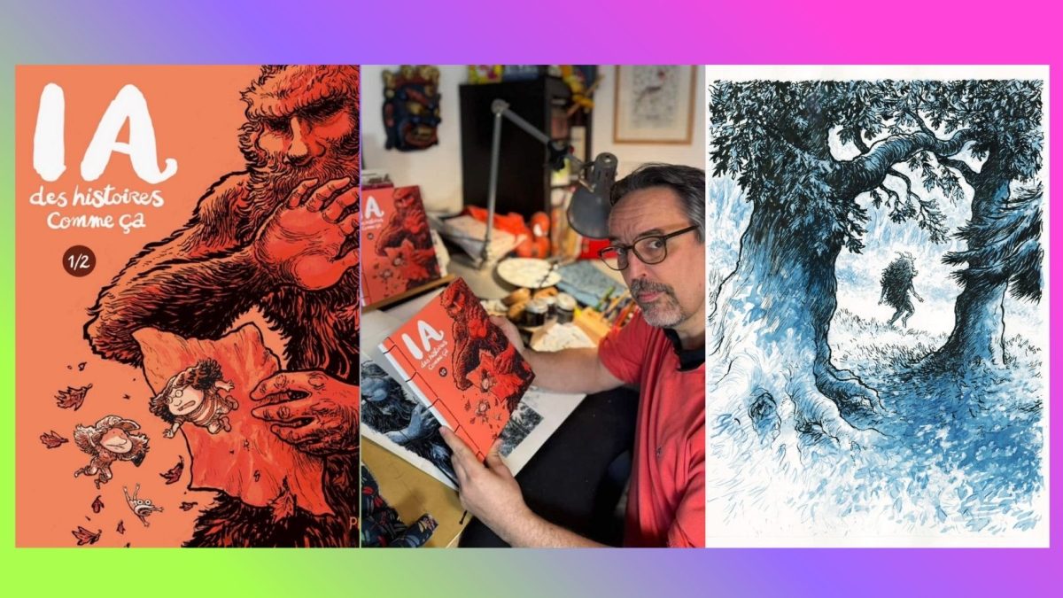 Interview de Phicil pour IA des histoires comme ça