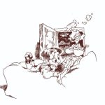 Les enfants de Chatom de Cyrille Pomès d'après le roman de Thomas Lavachery (éditions Rue de Sèvres)