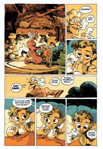 Les enfants de Chatom de Cyrille Pomès d'après le roman de Thomas Lavachery (éditions Rue de Sèvres)