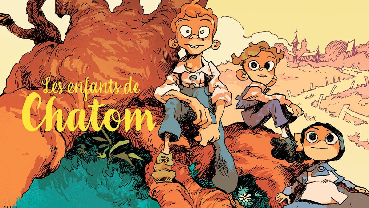 Les enfants de Chatom de Cyrille Pomès d'après le roman de Thomas Lavachery (éditions Rue de Sèvres)