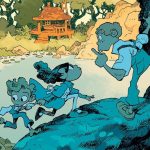 Les enfants de Chatom de Cyrille Pomès d'après le roman de Thomas Lavachery (éditions Rue de Sèvres)