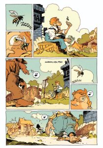 Les enfants de Chatom de Cyrille Pomès d'après le roman de Thomas Lavachery (éditions Rue de Sèvres)