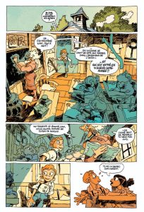 Les enfants de Chatom de Cyrille Pomès d'après le roman de Thomas Lavachery (éditions Rue de Sèvres)