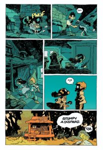 Les enfants de Chatom de Cyrille Pomès d'après le roman de Thomas Lavachery (éditions Rue de Sèvres)