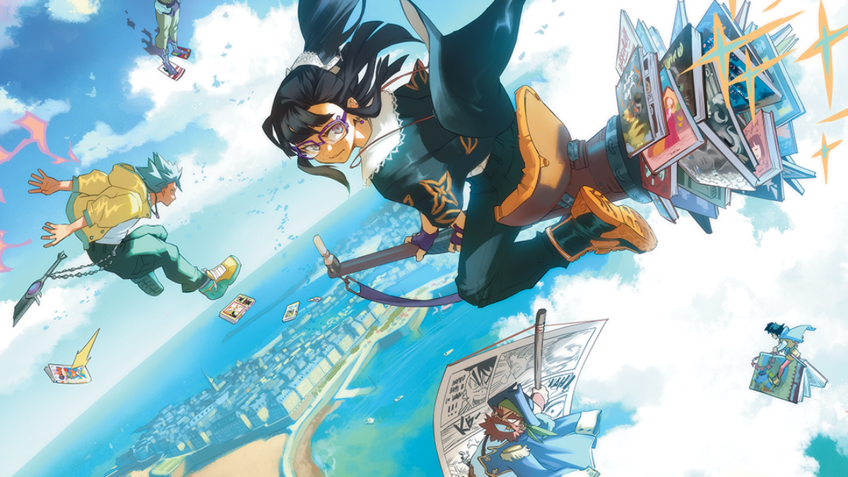 Affiche du festival BD Quai des Bulles 2026 réalisée par Tony Valente, auteur de Radiant